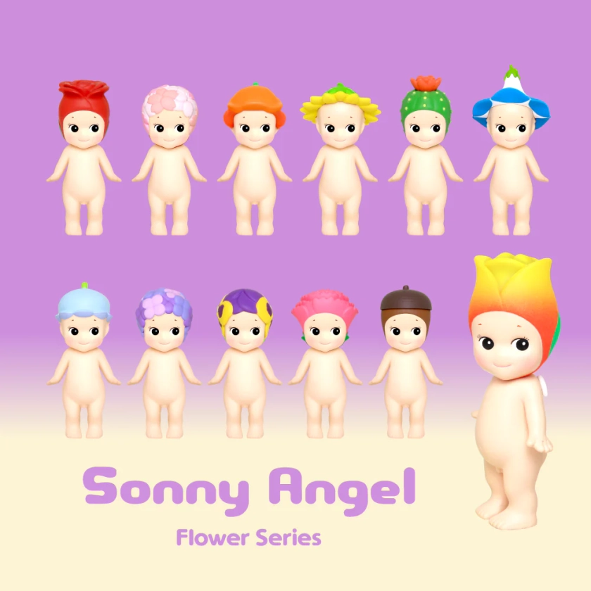 Série Fleurs- Sonny Angel France