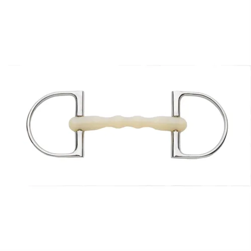Happy Mouth Bits® Shaped Mullen Mouth King Hunter D-Ring Pro Bit | Dover Saddlery