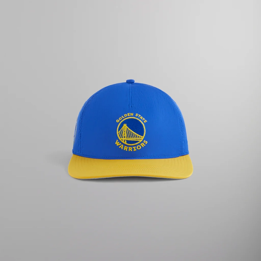 Kith for '47 Golden State Warriors Hitch Low Snapback - Royal