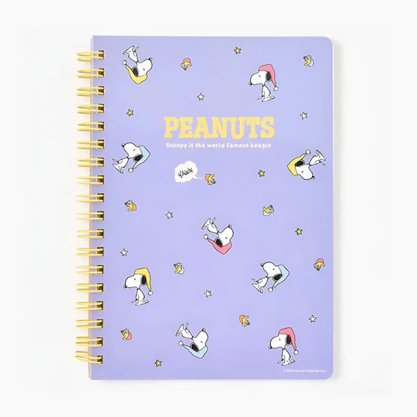 Sun-Star Peanuts Notebook - Snoopy Is The World Famous Beagle - Blue - Limited Edition