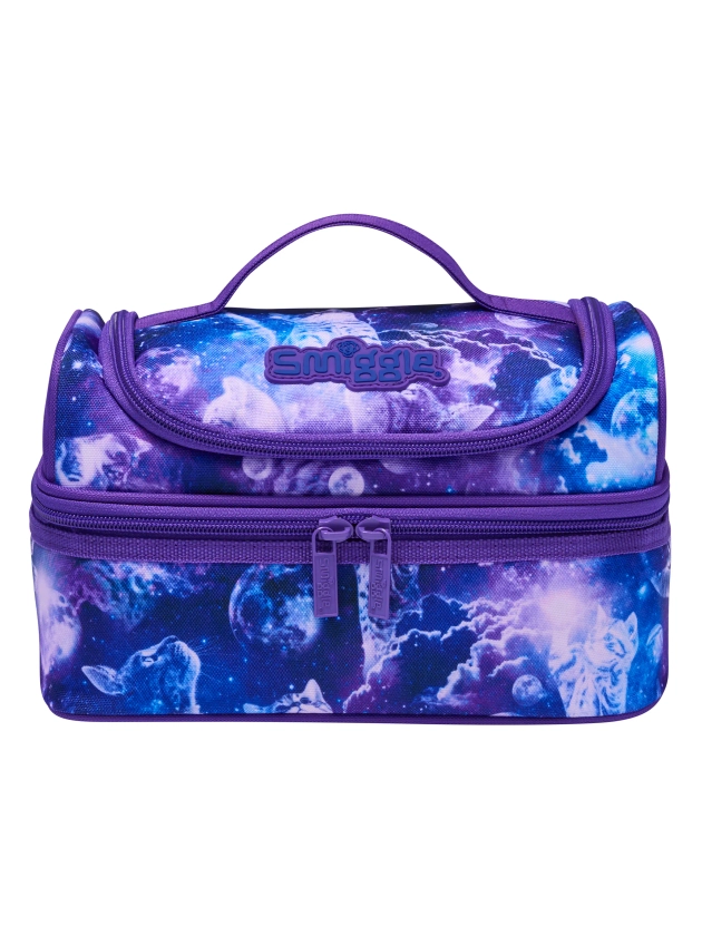 Freestyle Double Decker Lunchbox Purple - Smiggle Online