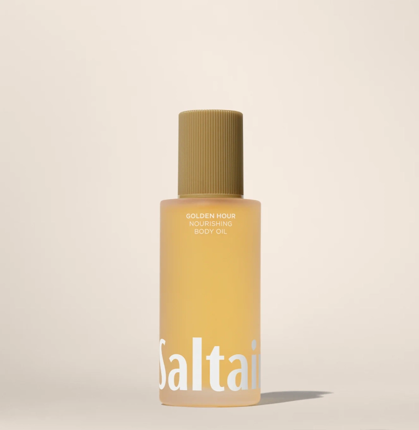 Golden Hour Body Oil For Glowing Skin | Saltair