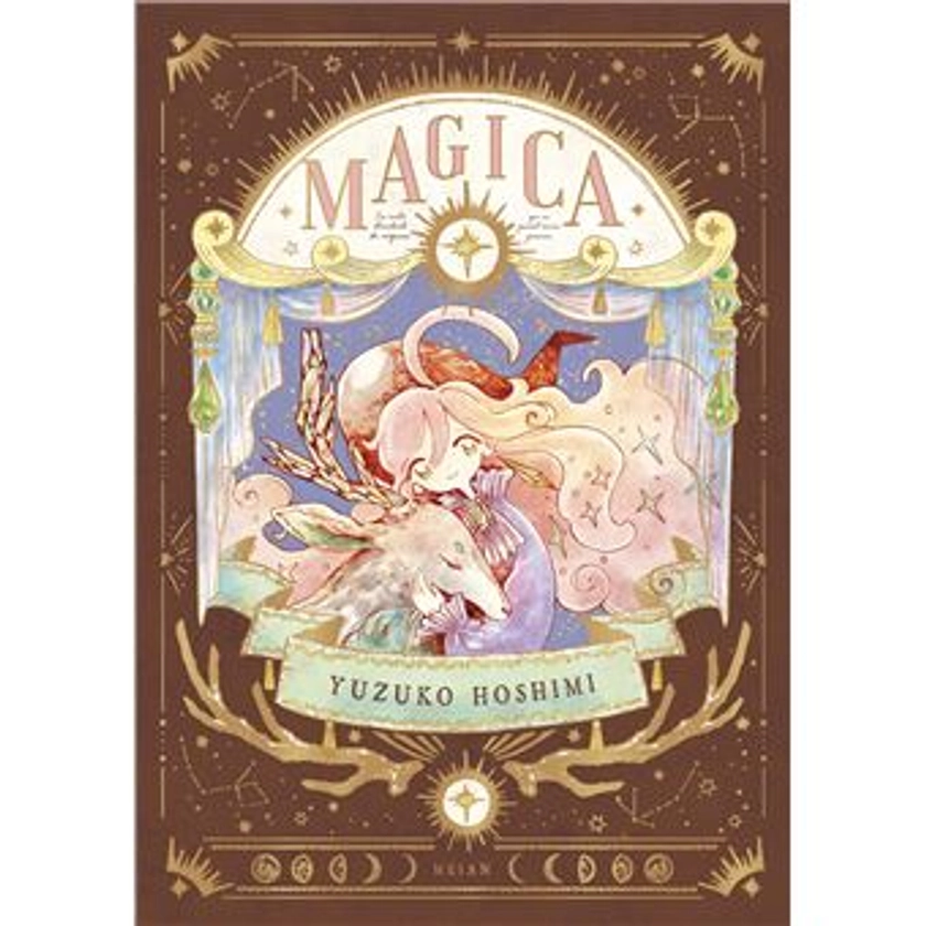 Magica - Édition de Luxe Tome 1 : MAGICA - Édition Deluxe