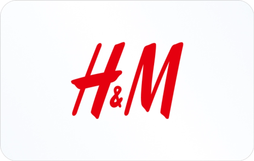 H&M UK | Physical gift card | Choose Design