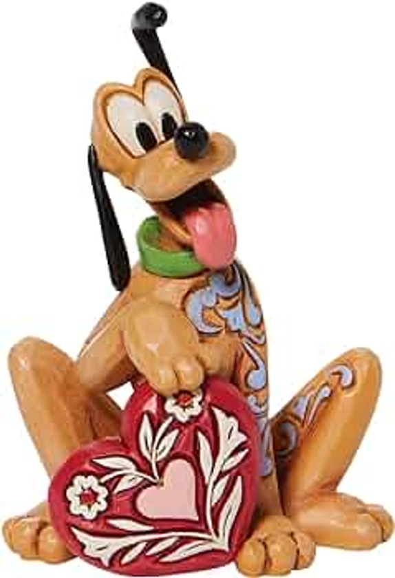 Disney Traditions Mini Figurine cœur Pluton