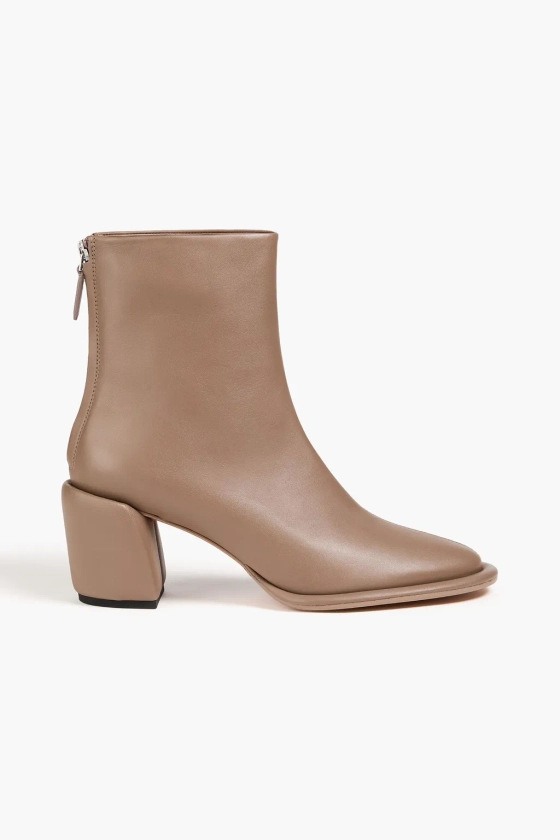 3.1 PHILLIP LIM Naomi leather ankle boots | THE OUTNET