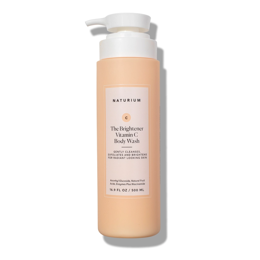 NATURIUM The Brightener Vitamin C Brightening Body Wash | Space NK