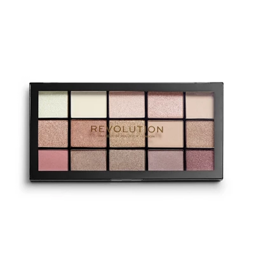 Makeup Revolution Reloaded Eyeshadow Palette - Iconic - 0.5oz