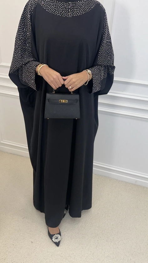 Abaya DALACE noire