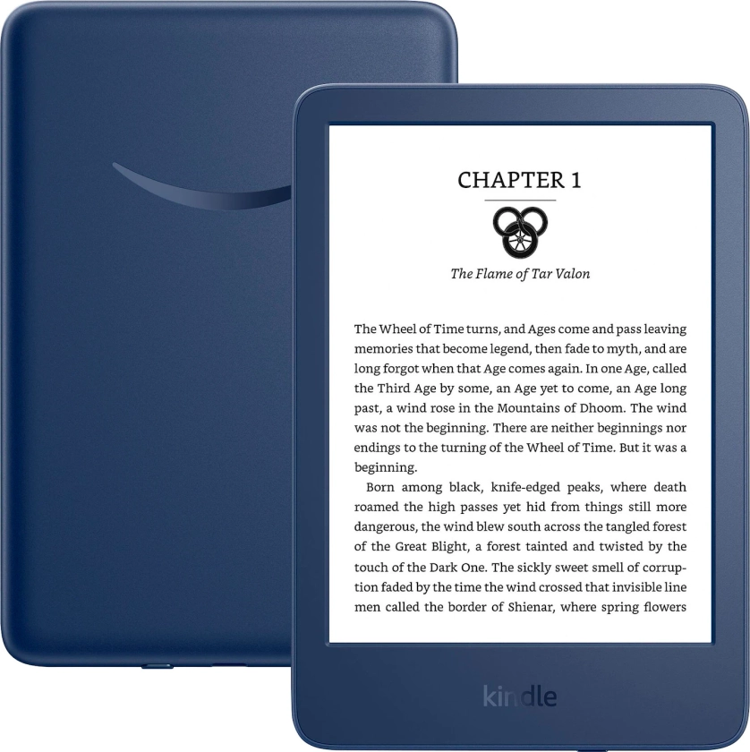 Amazon Kindle Touch 2022 (6", 16 Go, Denim)