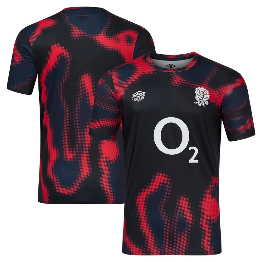 England Rugby Warm Up Jersey - Heatmap - Mens