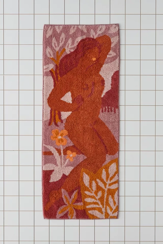 Nude Landscape Runner Bath Mat