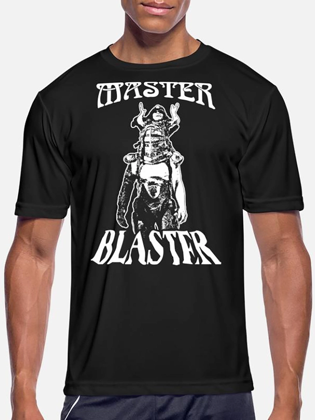 Master Blaster-2536 funny Men’s Short Sleeve Graphic T-shirt Collection  black