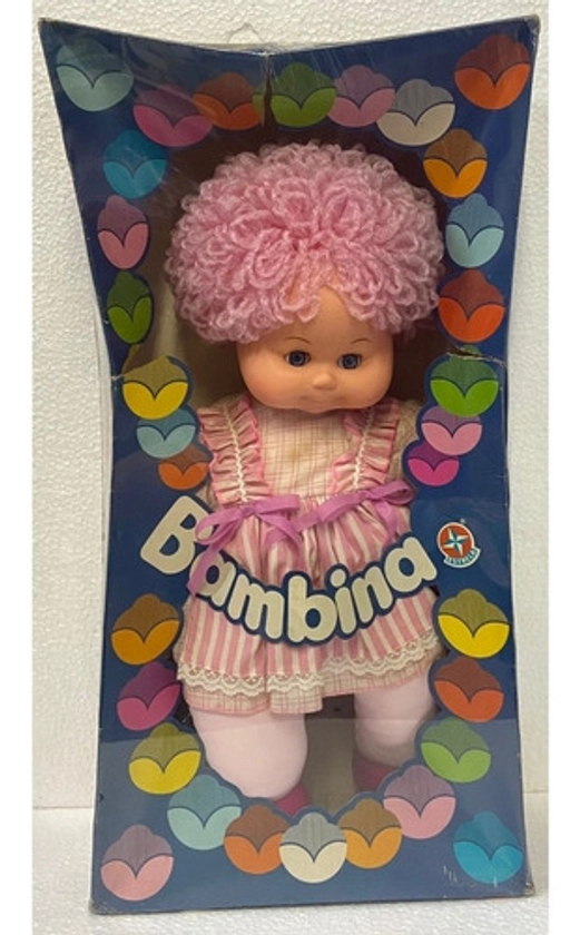 Boneca Bambina Rosa - Estrela - R$ 599,9