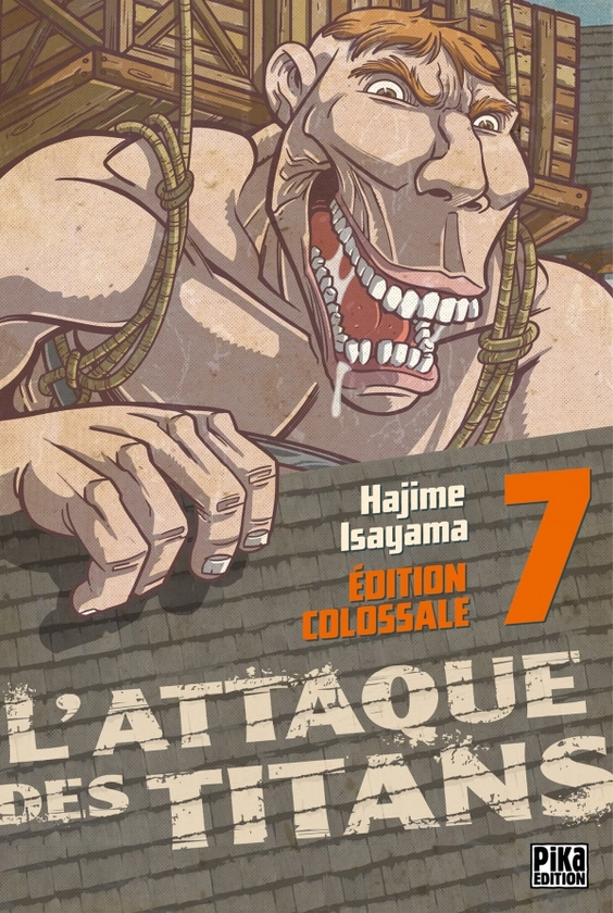 L'Attaque des Titans Edition Colossale tome 7