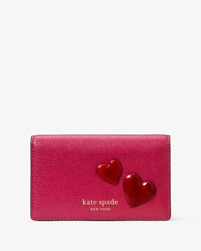 Pitter Patter Small Bifold Snap Wallet | Kate Spade New York