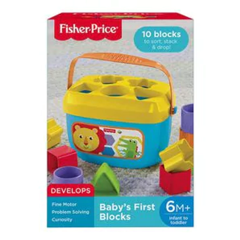 Fisher-Price Baby's First Blocks – Target Australia