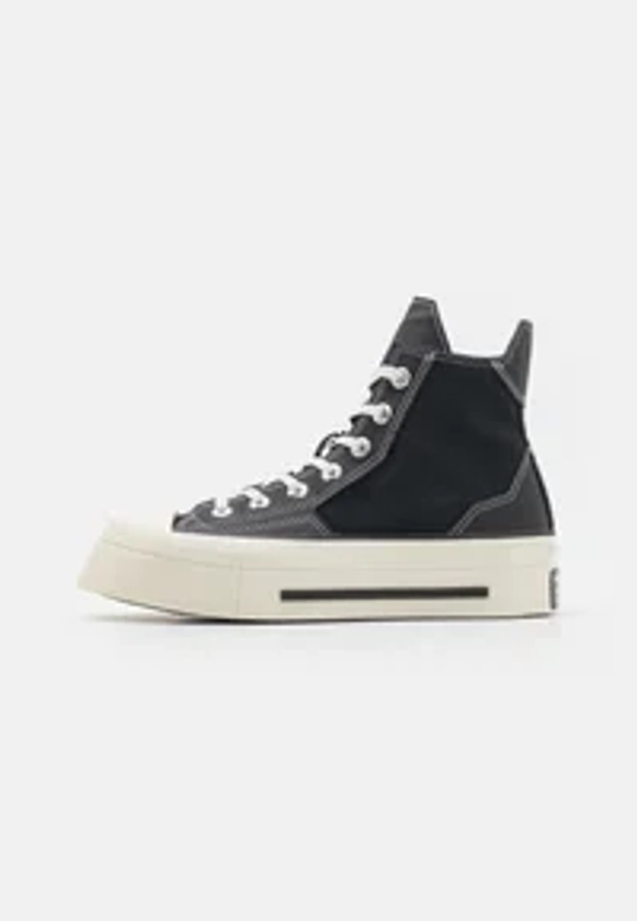 CHUCK 70 DE LUXE SQUARED - Baskets montantes - black/egret