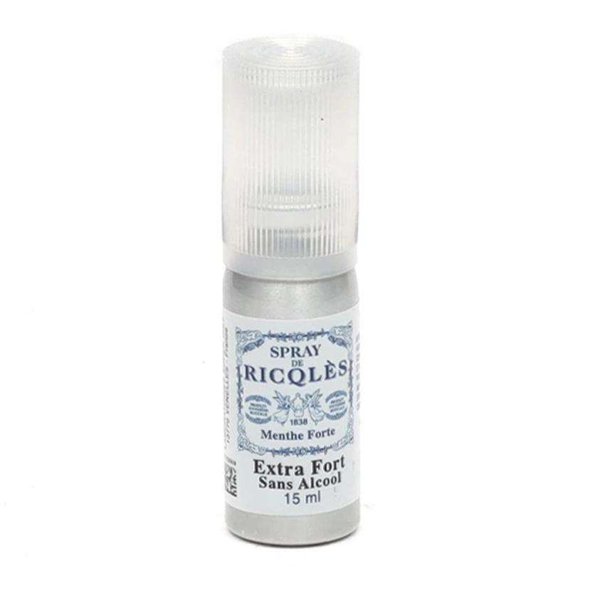 Ricqlès spray buccal menthe forte sans alcool @ Pharma GDD 🛒