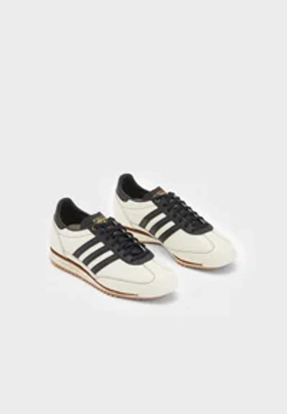 adidas Originals SL 72 - Baskets basses - off white/core black/écru - ZALANDO.FR