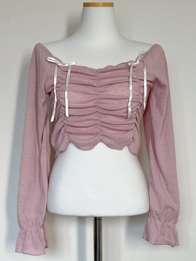 Lily Ribbon Top