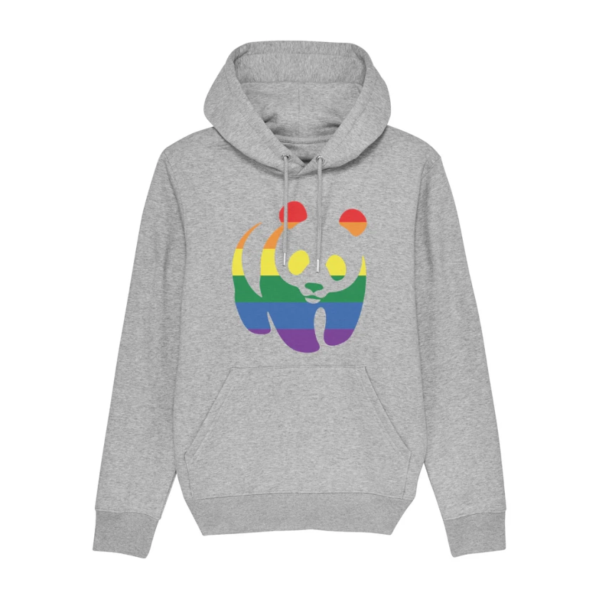 Rainbow Panda Hoodie