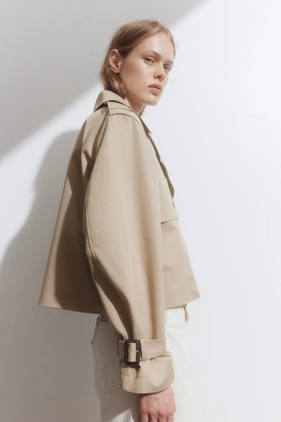 Veste façon trench