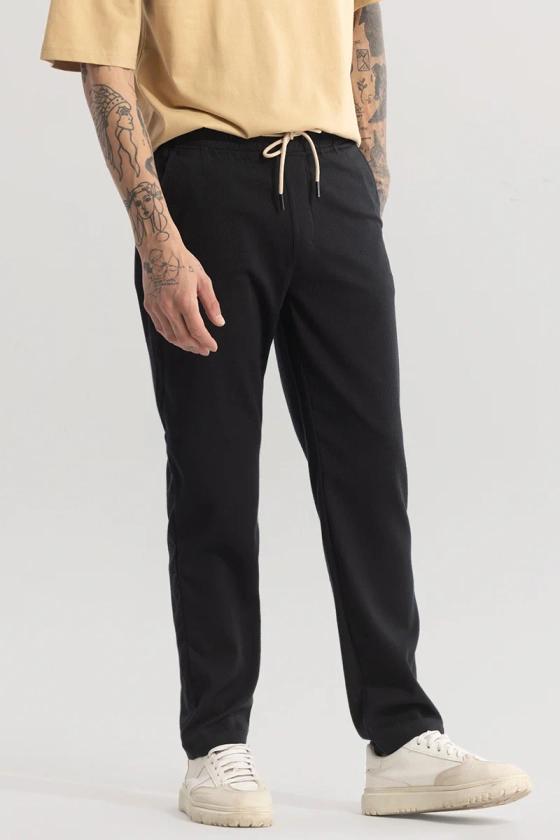 Comfortrend Black Pant