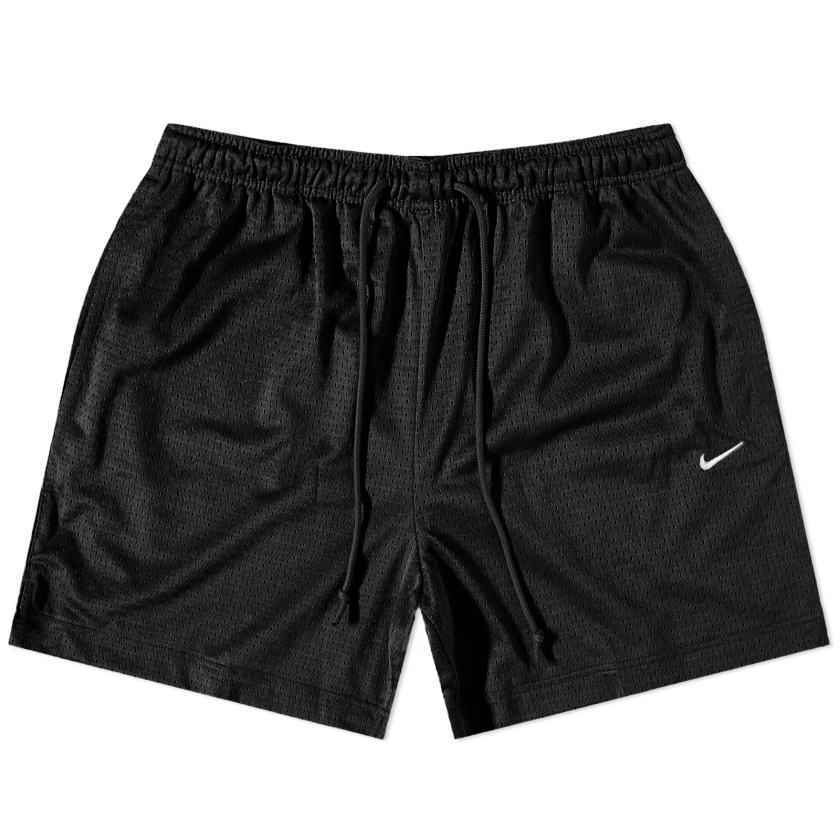Nike Authentics Mesh Short Black & White | END.