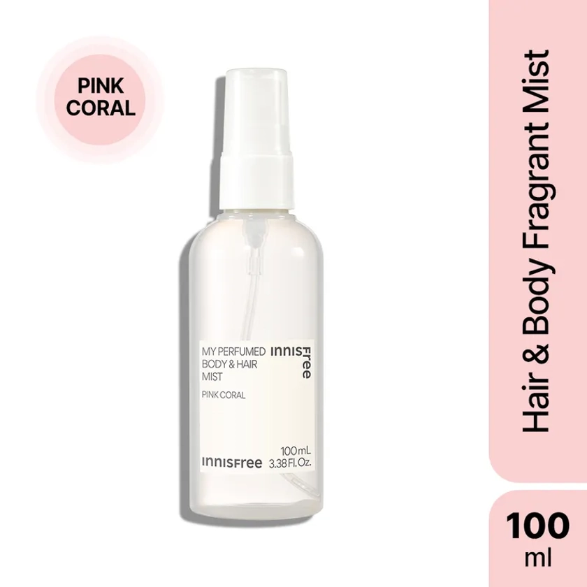Innisfree Perfumed Body & Hair Mist - Pink Sea Coral