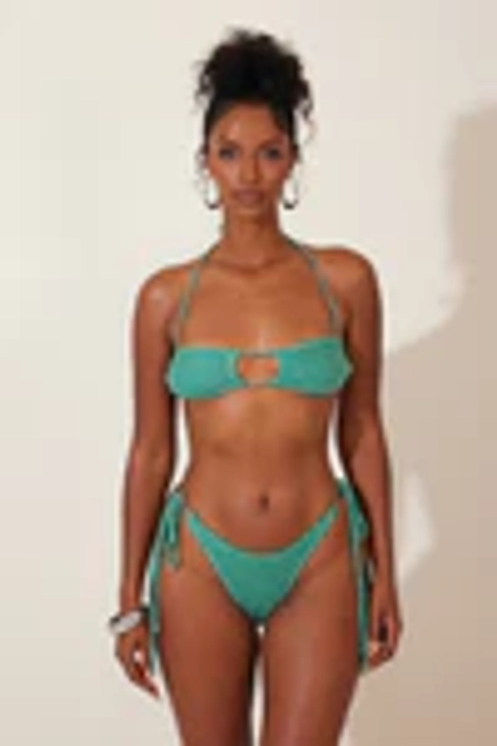 The Acephie Bikini in Teal