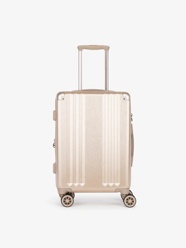Ambeur Carry-On Luggage in Gold | CALPAK