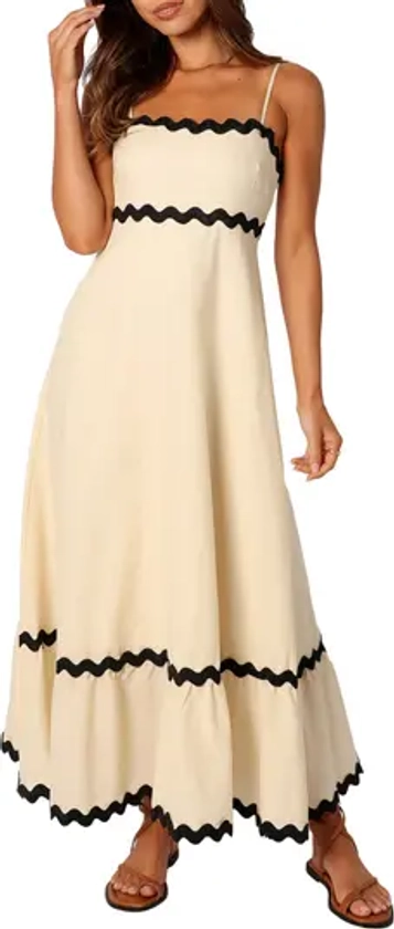 Petal & Pup Yana Sleeveless Maxi Dress | Nordstrom
