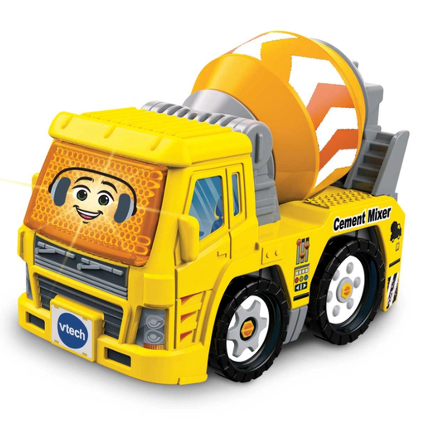 VTech Toot Toot Drivers Cement Mixer Vehicle | Early Learning Centre