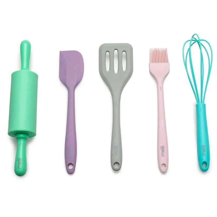 5 Piece Mini Baking Tool Set | Snuggle Bugz | Canada's Baby Store