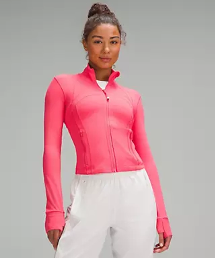 Define Cropped Jacket *Nulu | Women's Hoodies & Sweatshirts | lululemon