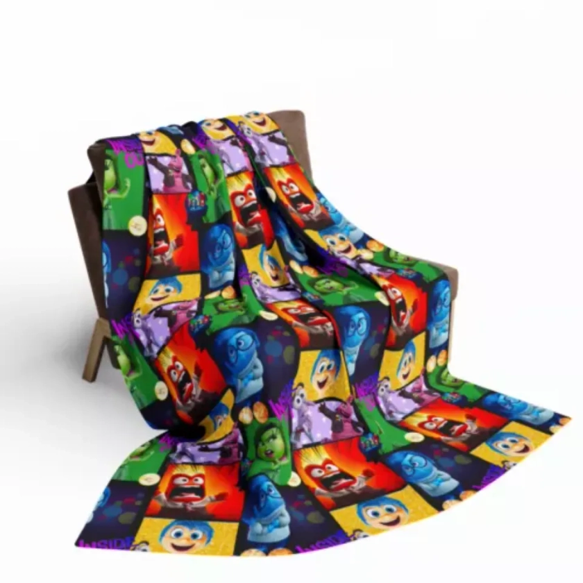 Inside Out Arctic Fleece Blanket sold by Jasmine Upcoming | SKU 4720318 | Printerval UK