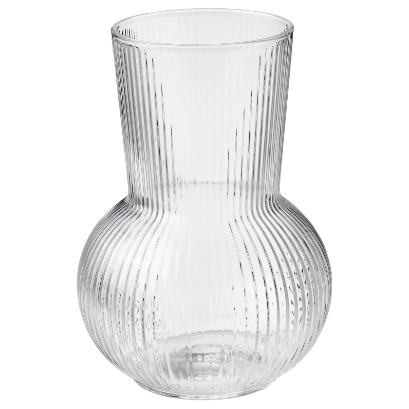 PÅDRAG Vase, verre transparent, 17 cm - IKEA