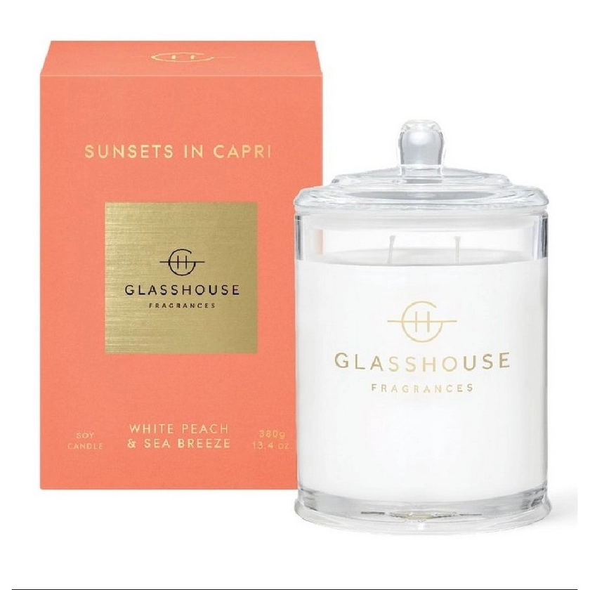Glasshouse - Sunsets In Capri Candle 60g