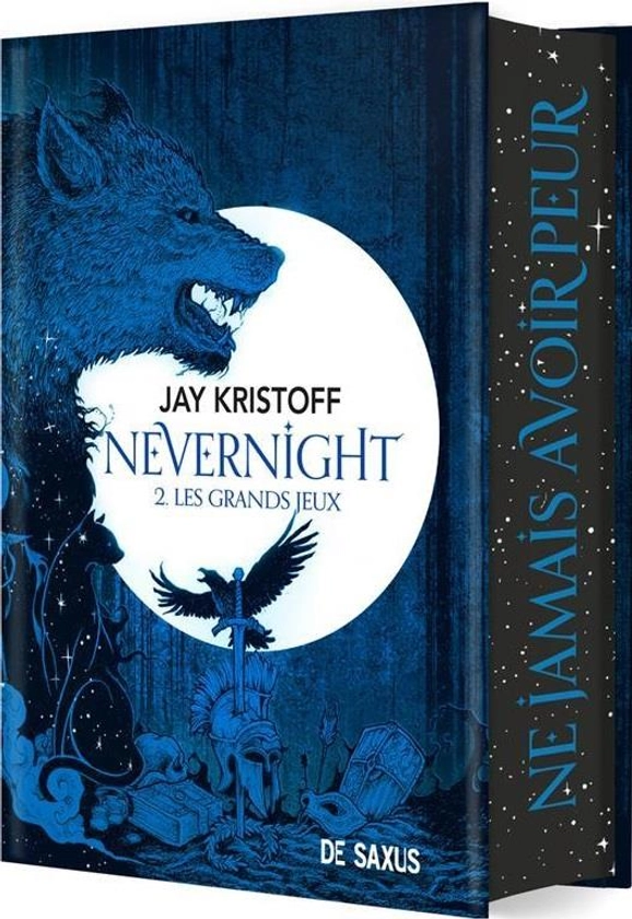 Nevernight Tome 2 : Les grands jeux - édition collector