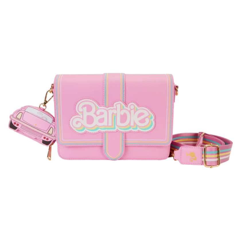 Loungefly Barbie - 65th Anniversary Crossbody Bag