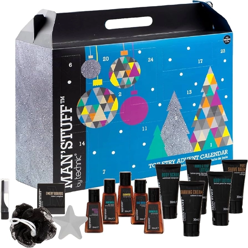 MAN STUFF Advent Calendar 24 DAYS - Make Up Gift