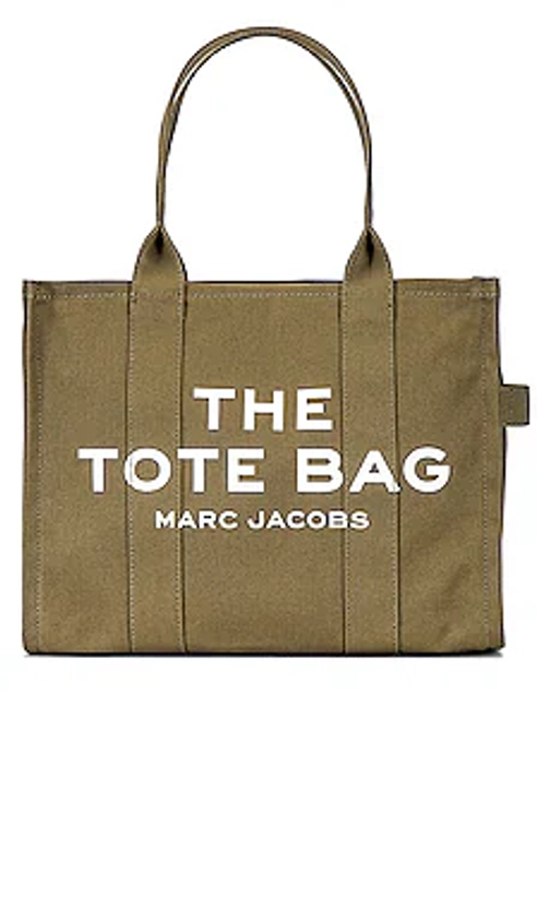 Marc Jacobs The Large Tote Bag in Slate Green from Revolve.com