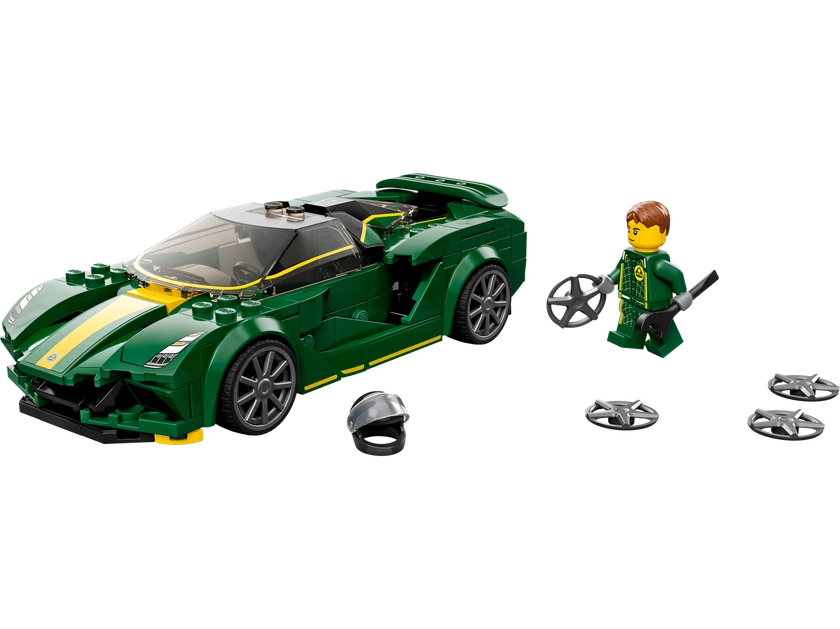 Lotus Evija 76907 | Speed Champions | Boutique LEGO® officielle FR 