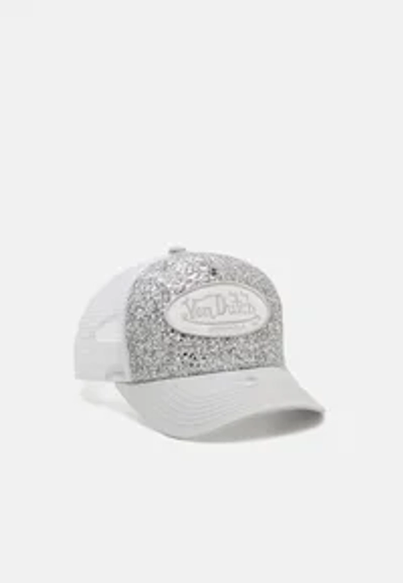 Von Dutch TRUCKER NEW YORK UNISEX - Casquette - silver/argenté - ZALANDO.FR