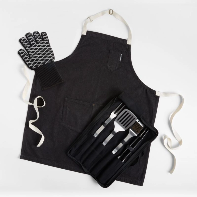 Grill Essentials Kit | Crate & Barrel