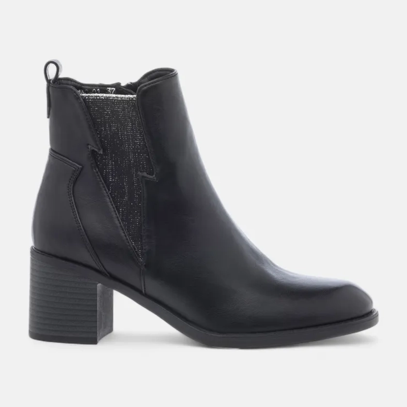 Bottines à talon Femme noir - France FR