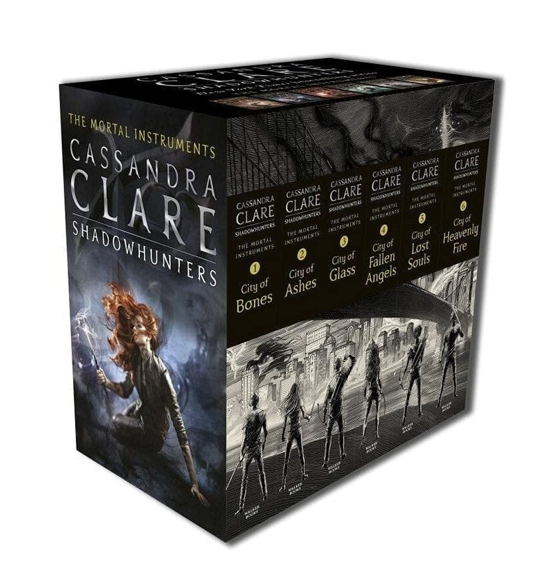 Shadowhunters by Cassandra Clare - The Mortal Instruments 6 Books Collection Box Set - Ages 14+ - Paperback