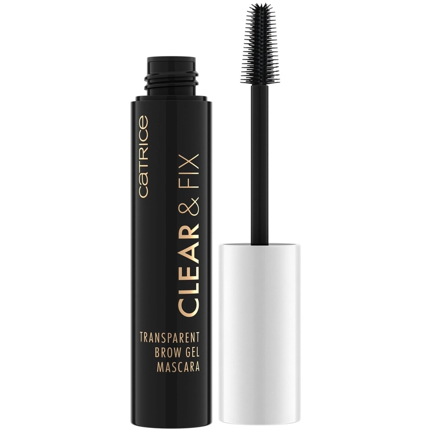 catrice | Clear & Fix Transparent Brow Gel Mascara 010 Transparent Gel Sourcils - 010, Transparent, 5 ml - Transparent