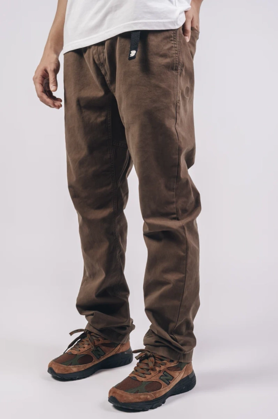 Ecodye Cotton Climber Pant Poplar Brown